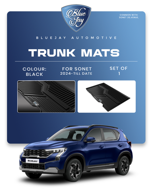 Trunk Mats for Sonet 2024-Till Date
