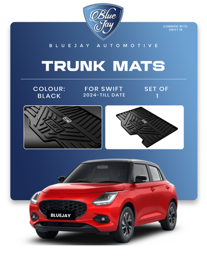 Trunk Mats for Swift 2024-Till Date