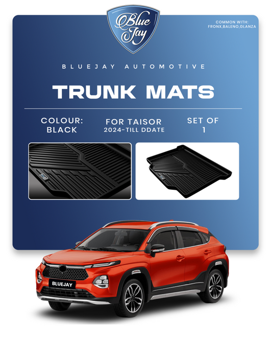 Trunk Mats for Taisor 2024-Till Date
